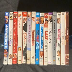Collection of 15 Rom-Com DVDS